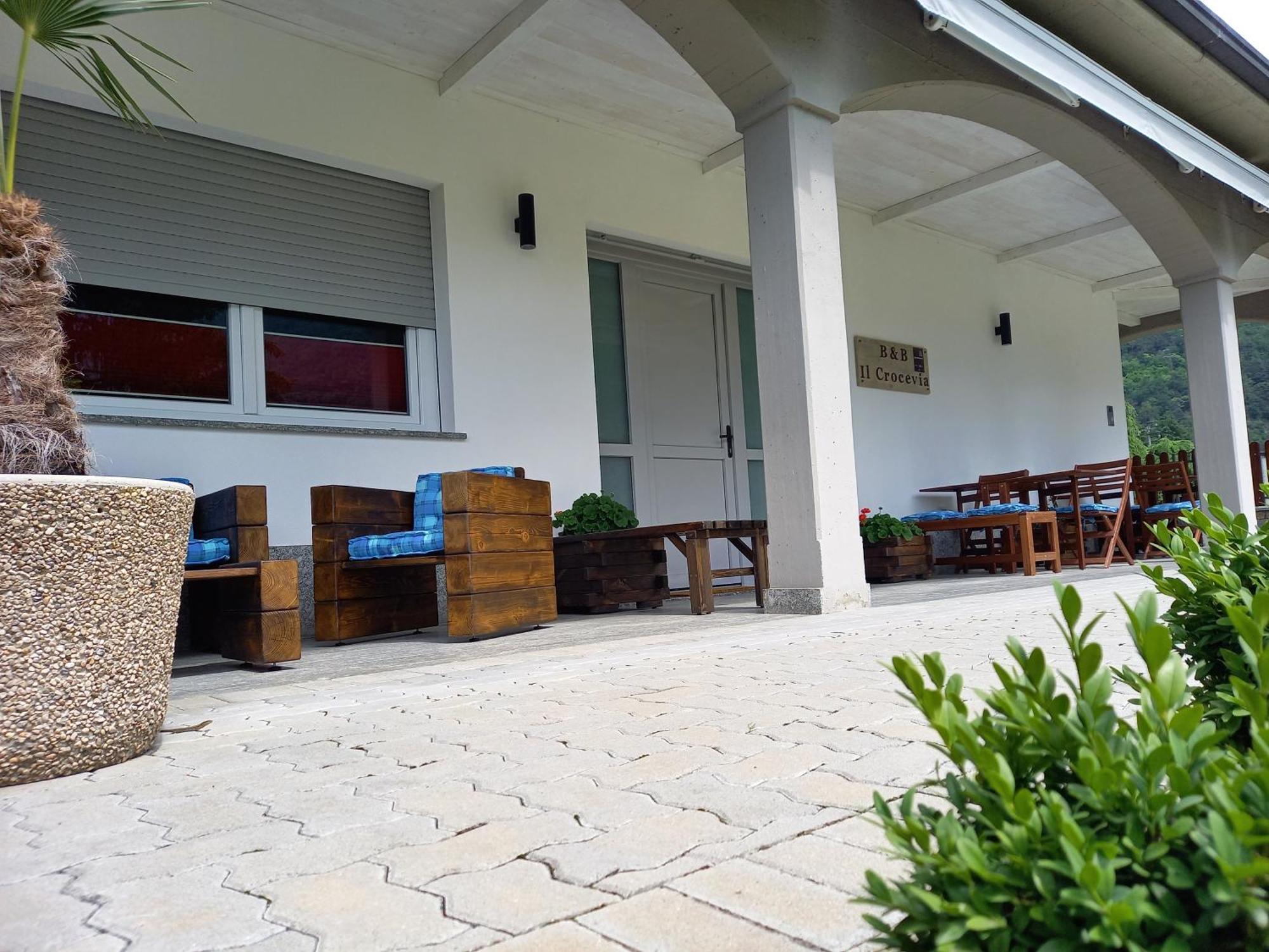 טליו B&B Il Crocevia מראה חיצוני תמונה
